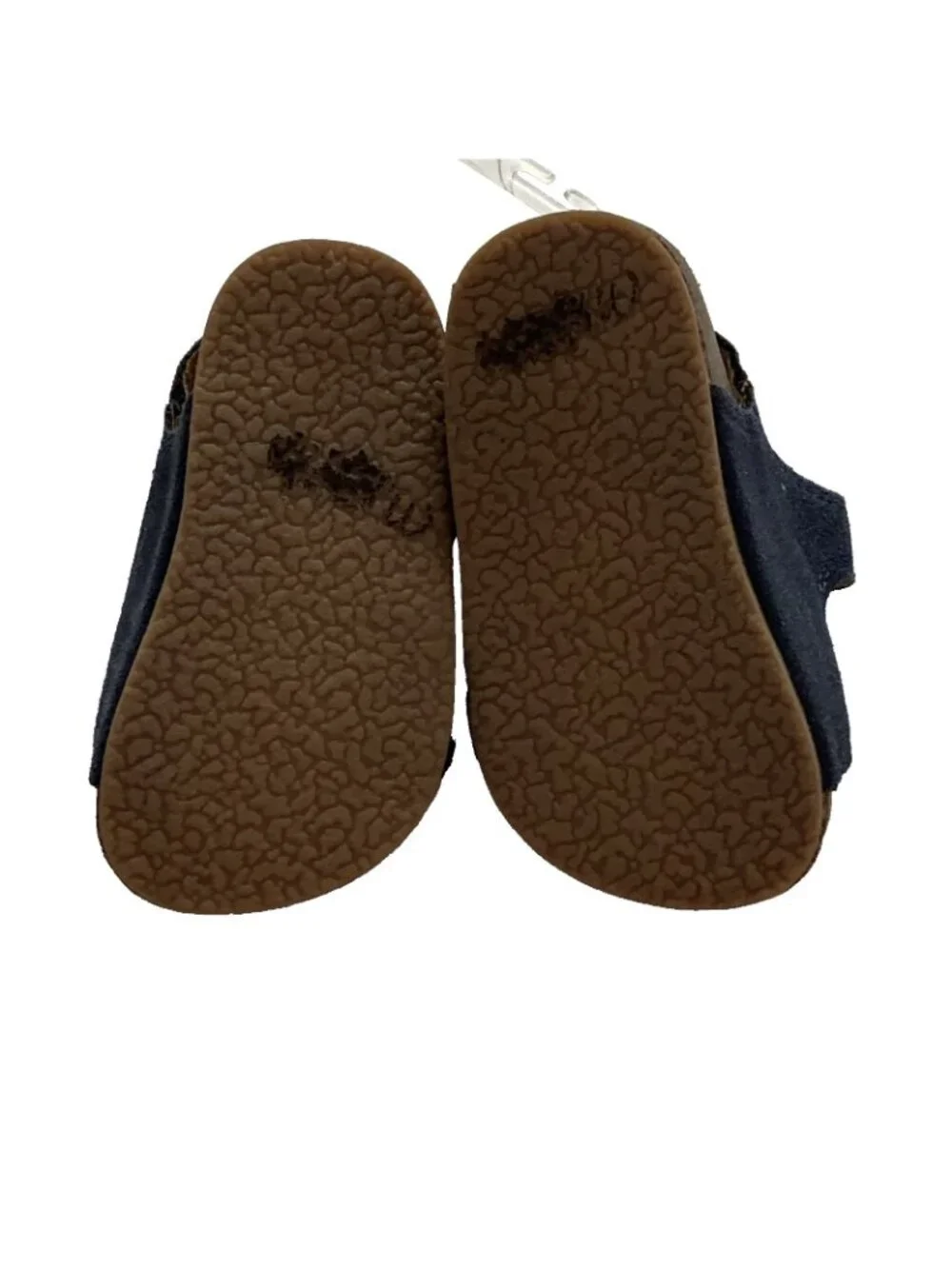 OshKosh B’gosh Navy Double Buckle Cork Sandals US Size 7